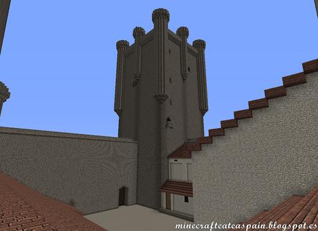 Réplica Minecraft del Castillo de los Comuneros de Torrelobatón, Valladolid, España. Réplica Minecraft del Castillo de los Comuneros de Torrelobatón, Valladolid, España.