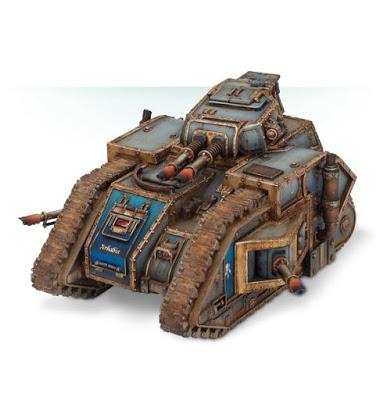 Tanque Carnodon en pre-pedidos en FW esta semana