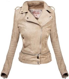 TAMELA BEIGE, chaqueta, elegrina