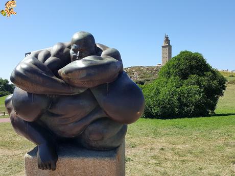 La Torre de Hércules y su Parque Escultórico