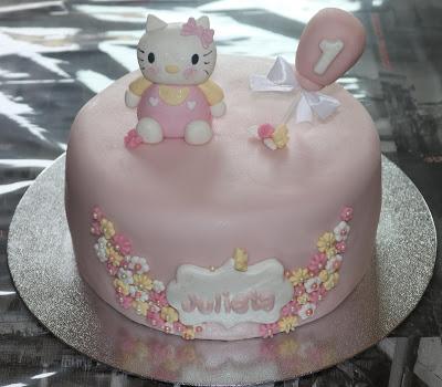 Tarta Kitty Para JUlieta