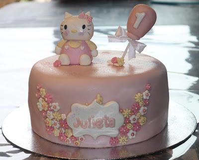 Tarta Kitty Para JUlieta