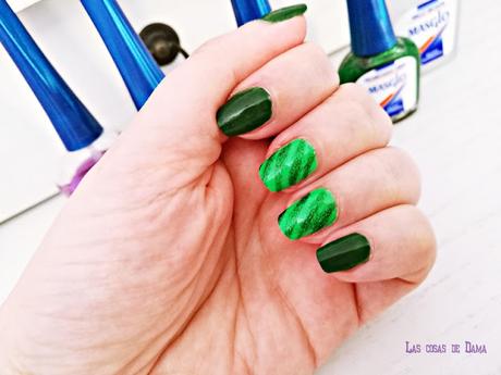 Dona médua linfoma masglo verde solidaridad salud día internacional manicura beauty