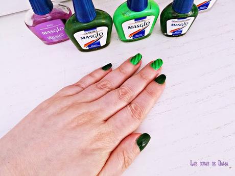 Dona médua linfoma masglo verde solidaridad salud día internacional manicura beauty