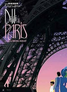 Dilili à Paris de Michel Ocelot