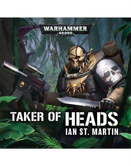 Novedades esta semana en Black Library: W40K y Shadespire