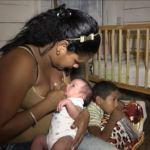 Joven cubana con 6 hijos denuncia el desamparo gubernamental a su caso