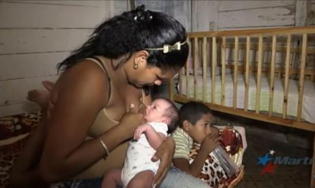 Joven cubana con 6 hijos denuncia el desamparo gubernamental a su caso