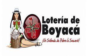 Lotería de Boyacá sábado 15 de septiembre 2018