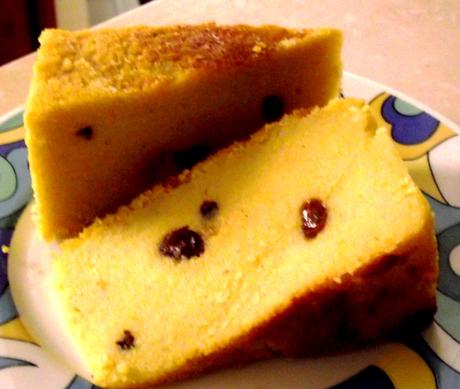 arepa de maíz dulce dominicana