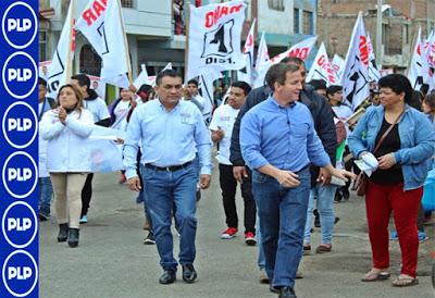 LA JUVENTUD  EN LOS PLANES DE OMAR YACTAYO…