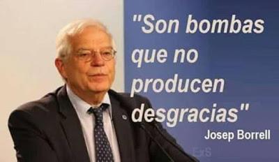 Borrell nos toma por gilipollas