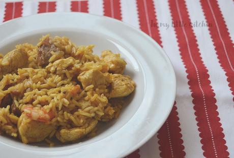 Jambalaya- Cocinas del mundo