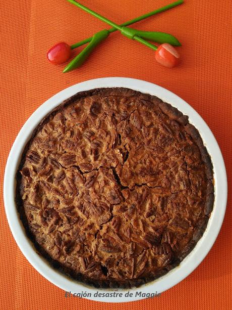 PASTEL DE PECANAS #CocinasdelMundoNewOrleans