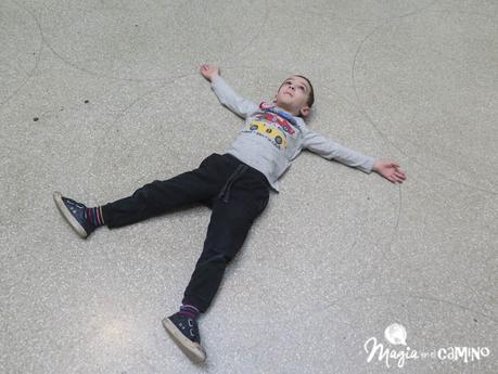 Un niño suelto en el Museo Guggenheim de Nueva York