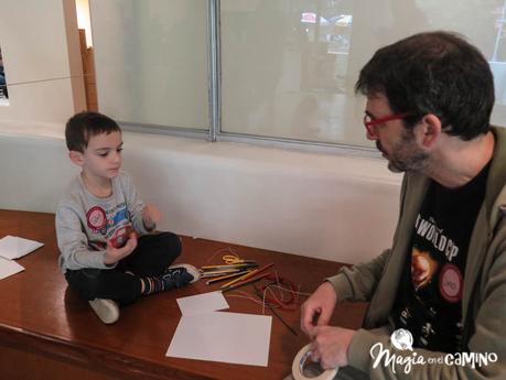 Un niño suelto en el Museo Guggenheim de Nueva York