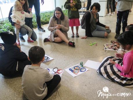 Un niño suelto en el Museo Guggenheim de Nueva York