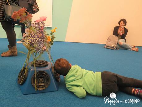 Un niño suelto en el Museo Guggenheim de Nueva York