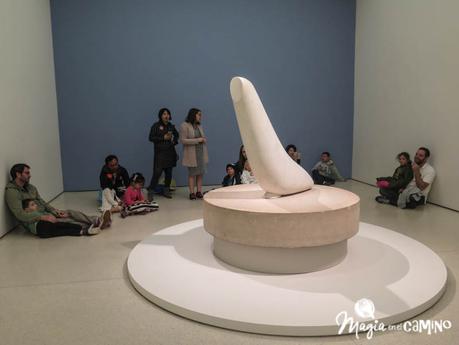 Un niño suelto en el Museo Guggenheim de Nueva York