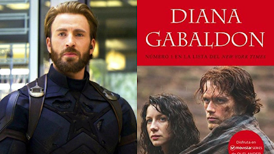 Book Tag #33: The Avengers