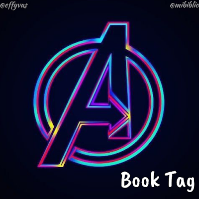 Book Tag #33: The Avengers