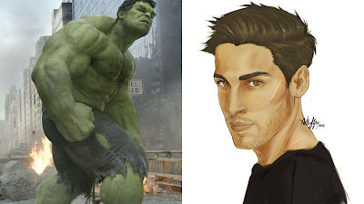 Book Tag #33: The Avengers