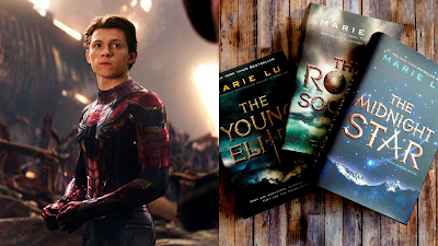 Book Tag #33: The Avengers