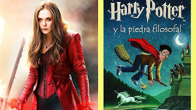 Book Tag #33: The Avengers