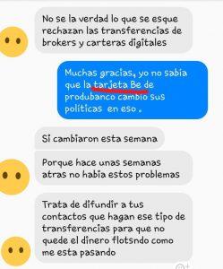 ¿tarjeta Be De Produbanco Y Forex ? ¡peligro!