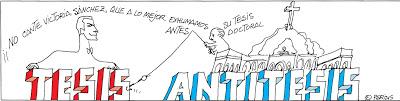 La guerra de los masters de los políticos y el “Viva el rey” de Casado. La guerra de los masters de los políticos y el “Viva el rey” de Casado.