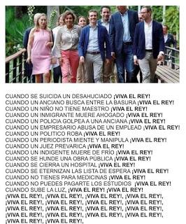 La guerra de los masters de los políticos y el “Viva el rey” de Casado. La guerra de los masters de los políticos y el “Viva el rey” de Casado.