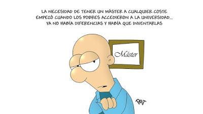 La guerra de los masters de los políticos y el “Viva el rey” de Casado. La guerra de los masters de los políticos y el “Viva el rey” de Casado.