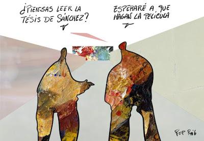 La guerra de los masters de los políticos y el “Viva el rey” de Casado. La guerra de los masters de los políticos y el “Viva el rey” de Casado.