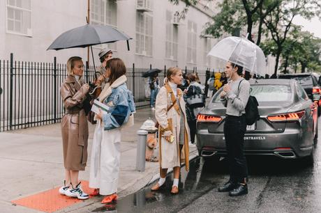 Spring Summer 2019 Street Style from New York Fashion Week by Collage Vintage