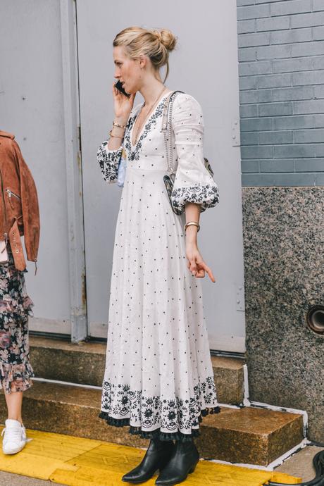 Spring Summer 2019 Street Style from New York Fashion Week by Collage Vintage