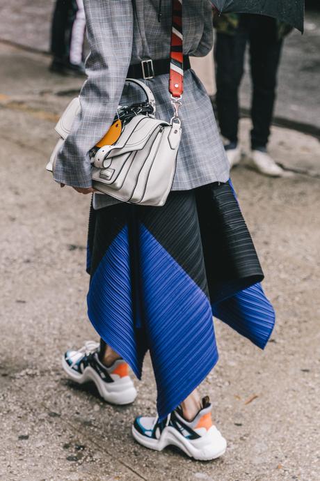 Spring Summer 2019 Street Style from New York Fashion Week by Collage Vintage