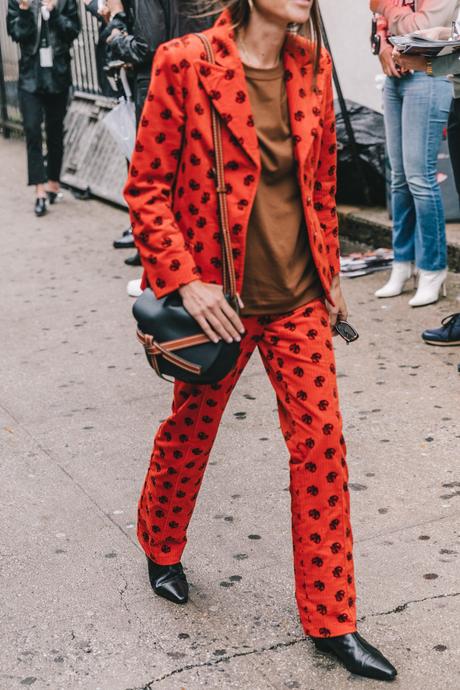 Spring Summer 2019 Street Style from New York Fashion Week by Collage Vintage