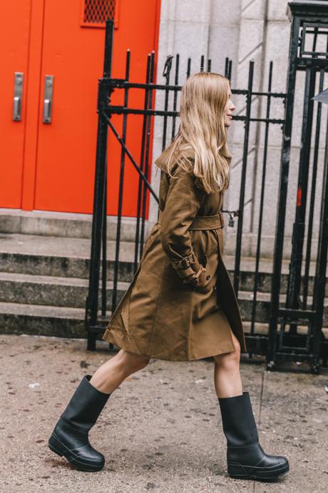 Spring Summer 2019 Street Style from New York Fashion Week by Collage Vintage