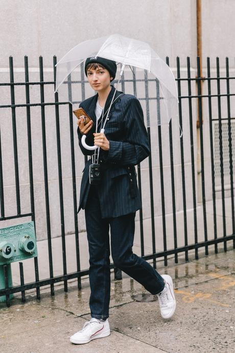 Spring Summer 2019 Street Style from New York Fashion Week by Collage Vintage