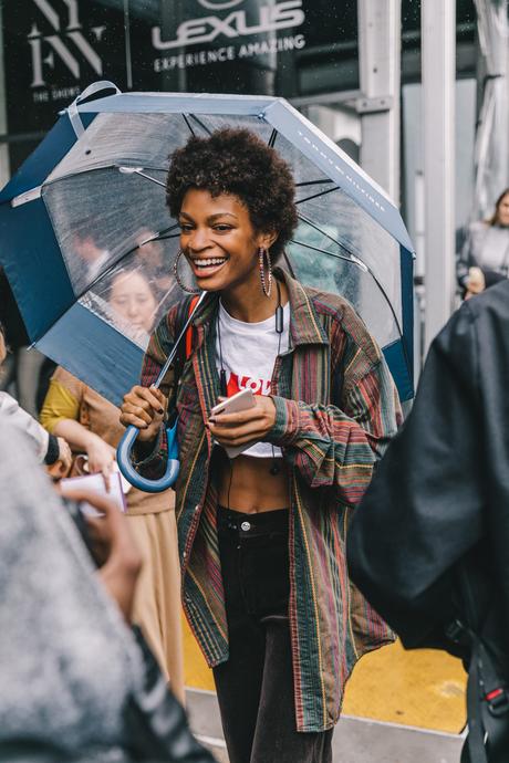 Spring Summer 2019 Street Style from New York Fashion Week by Collage Vintage