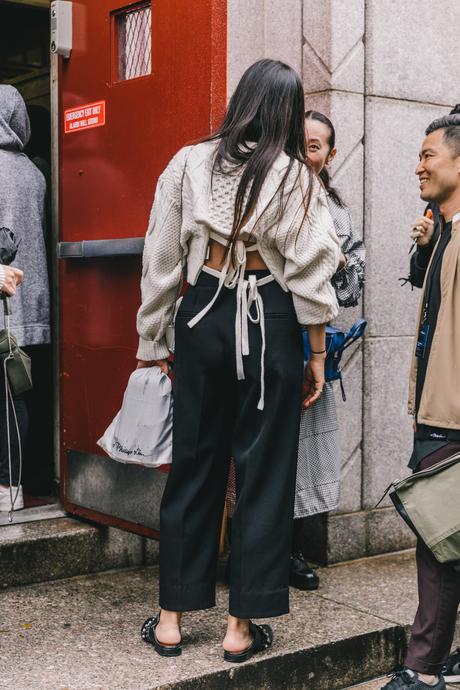 Spring Summer 2019 Street Style from New York Fashion Week by Collage Vintage