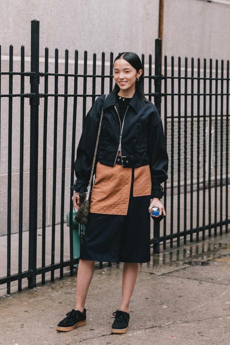 Spring Summer 2019 Street Style from New York Fashion Week by Collage Vintage