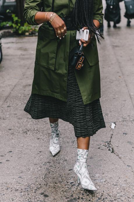 Spring Summer 2019 Street Style from New York Fashion Week by Collage Vintage