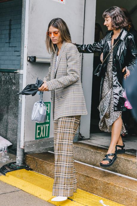 Spring Summer 2019 Street Style from New York Fashion Week by Collage Vintage