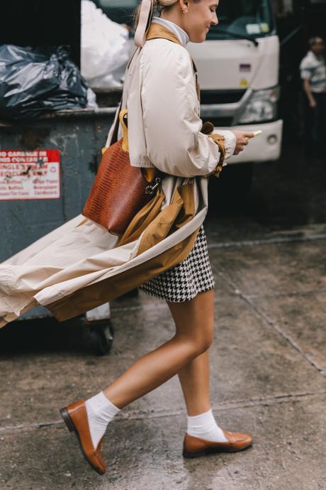 Spring Summer 2019 Street Style from New York Fashion Week by Collage Vintage