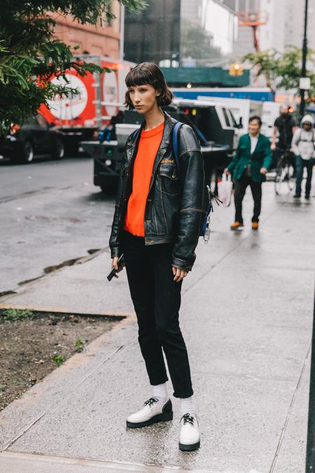 Spring Summer 2019 Street Style from New York Fashion Week by Collage Vintage