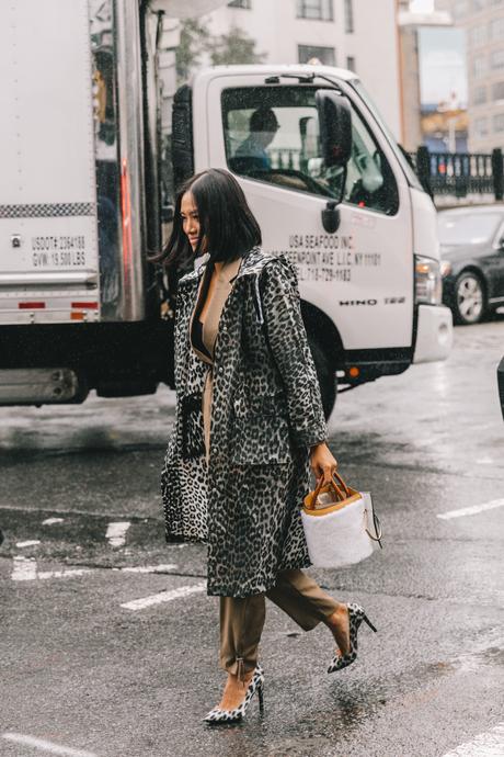 Spring Summer 2019 Street Style from New York Fashion Week by Collage Vintage