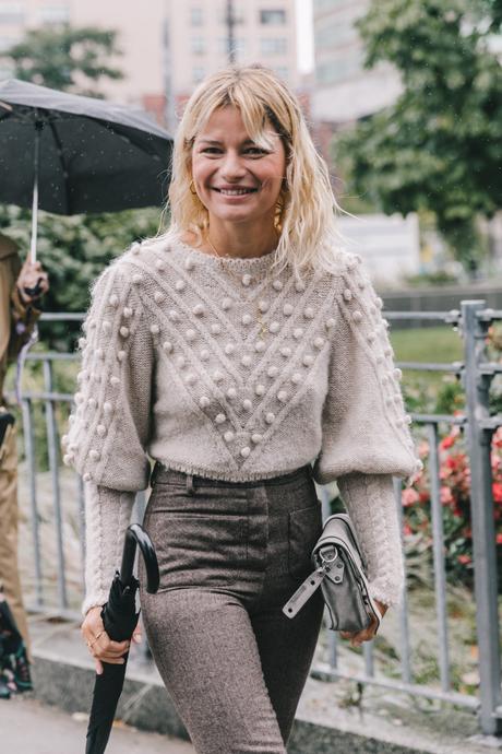 Spring Summer 2019 Street Style from New York Fashion Week by Collage Vintage