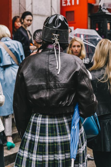 Spring Summer 2019 Street Style from New York Fashion Week by Collage Vintage