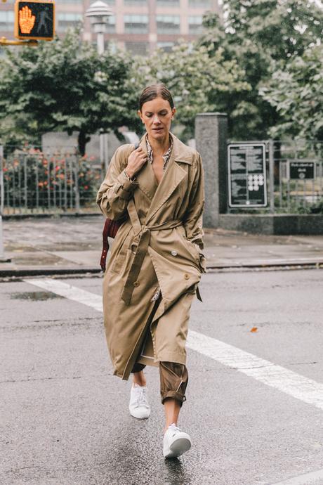 Spring Summer 2019 Street Style from New York Fashion Week by Collage Vintage